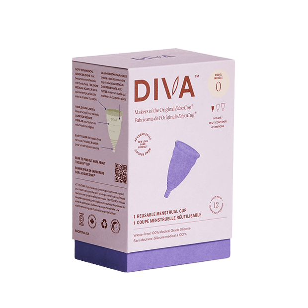 Diva Modèle 0 Coupe Menstruelle Réutilisable $35.00 $35.00