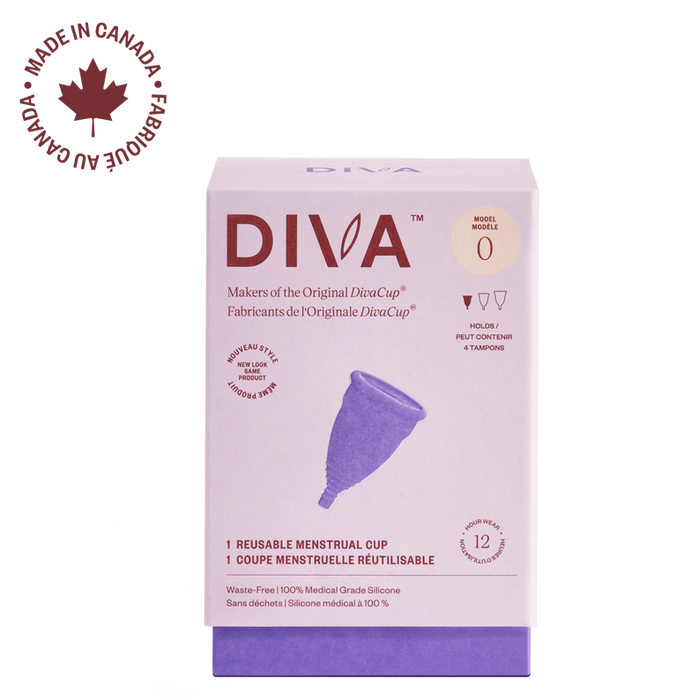 diva Modèle 0 Coupe menstruelle réutilisable $35.00 $35.00