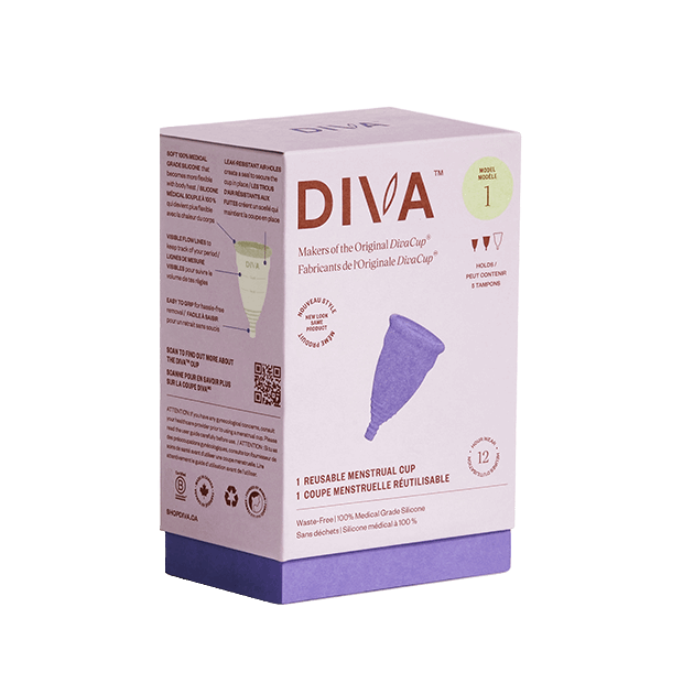 Diva Modèle 1 Coupe Menstruelle Réutilisable $35.00 $35.00