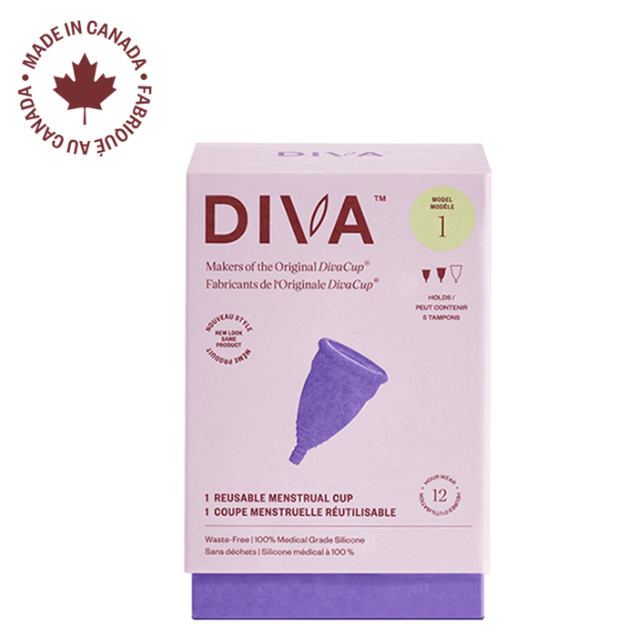 diva Modèle 1 Coupe menstruelle réutilisable $35.00 $35.00