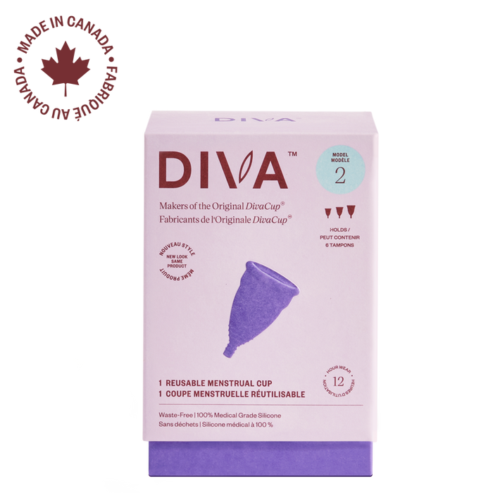 diva Modèle 2 Coupe menstruelle réutilisable $35.00 $35.00