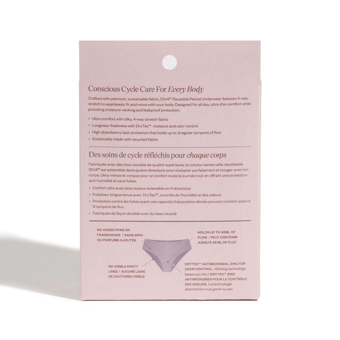 Diva Pack De Sous-vêtements Pour 4 Règles DIVA™ Lot Multiple De Bikinis Sans Coutures $125.00 $125.00