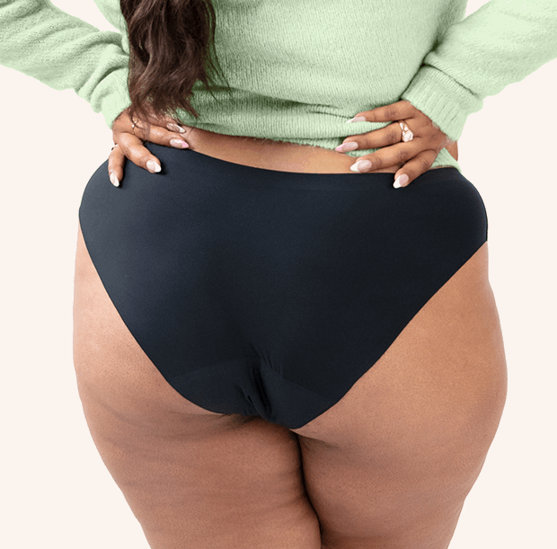 Diva Sous-vêtements Menstruels Réutilisables DIVA™ Bikini Sans Couture $34.00 $34.00