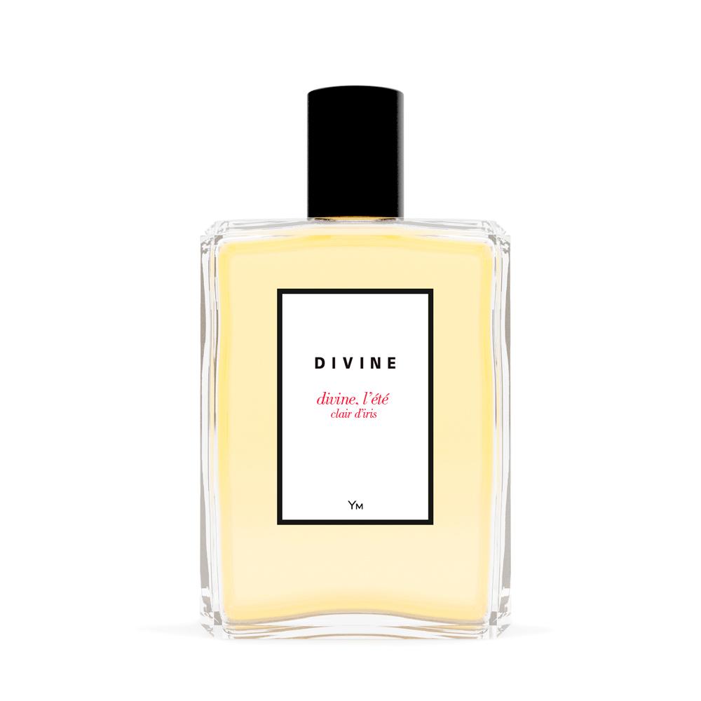 Divine Divine L’été Clair D’irisNOUVEAU. ÉTÉ 2024. ÉDITION LIMITÉE Vaporisateur Ressourçable 100ml