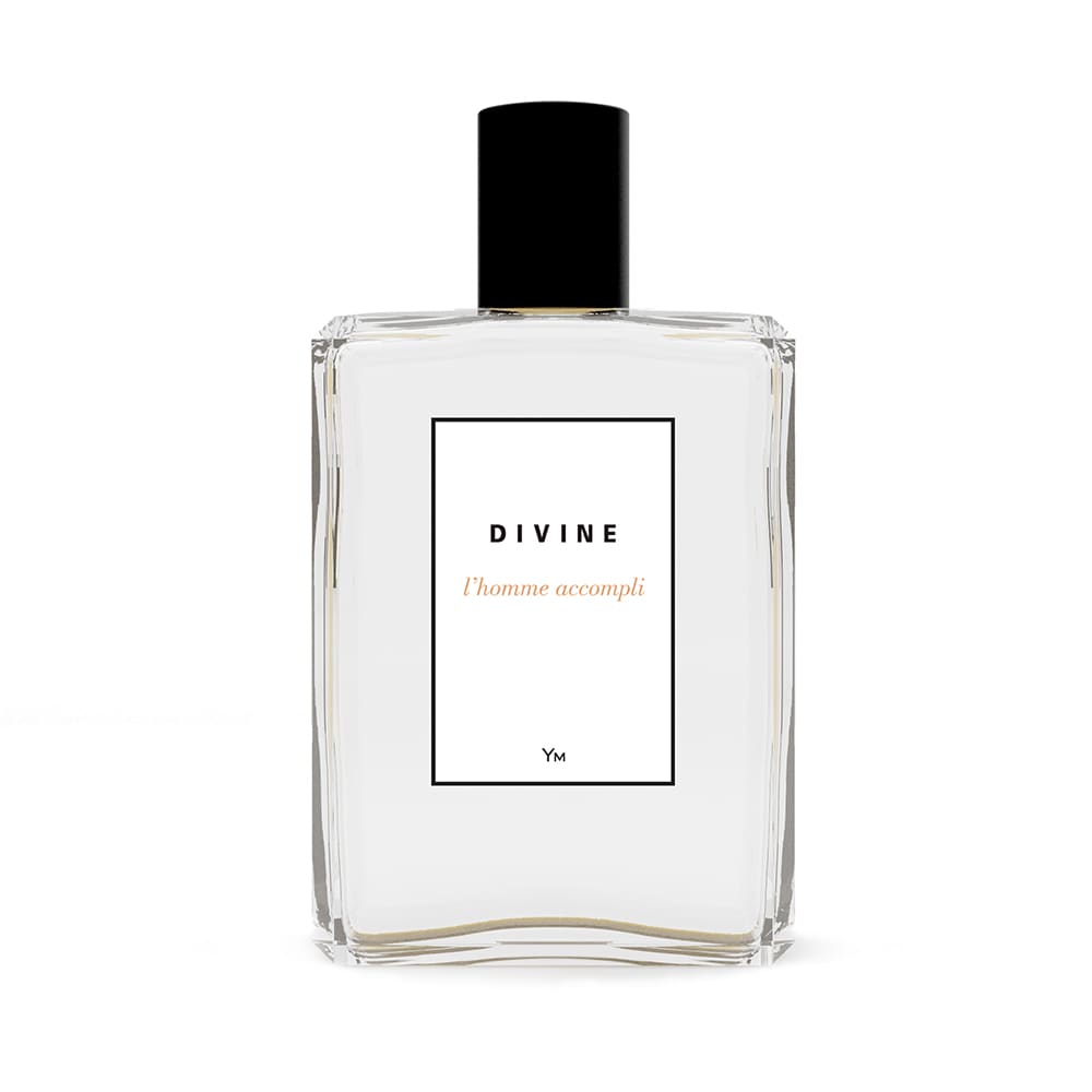 divine l’homme accomplivaporisateur rechargeable 100ml