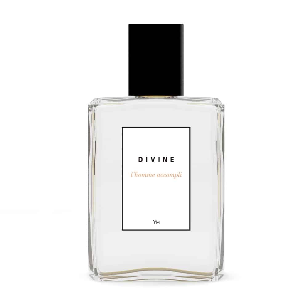 divine l’homme accomplivaporisateur rechargeable 50ml