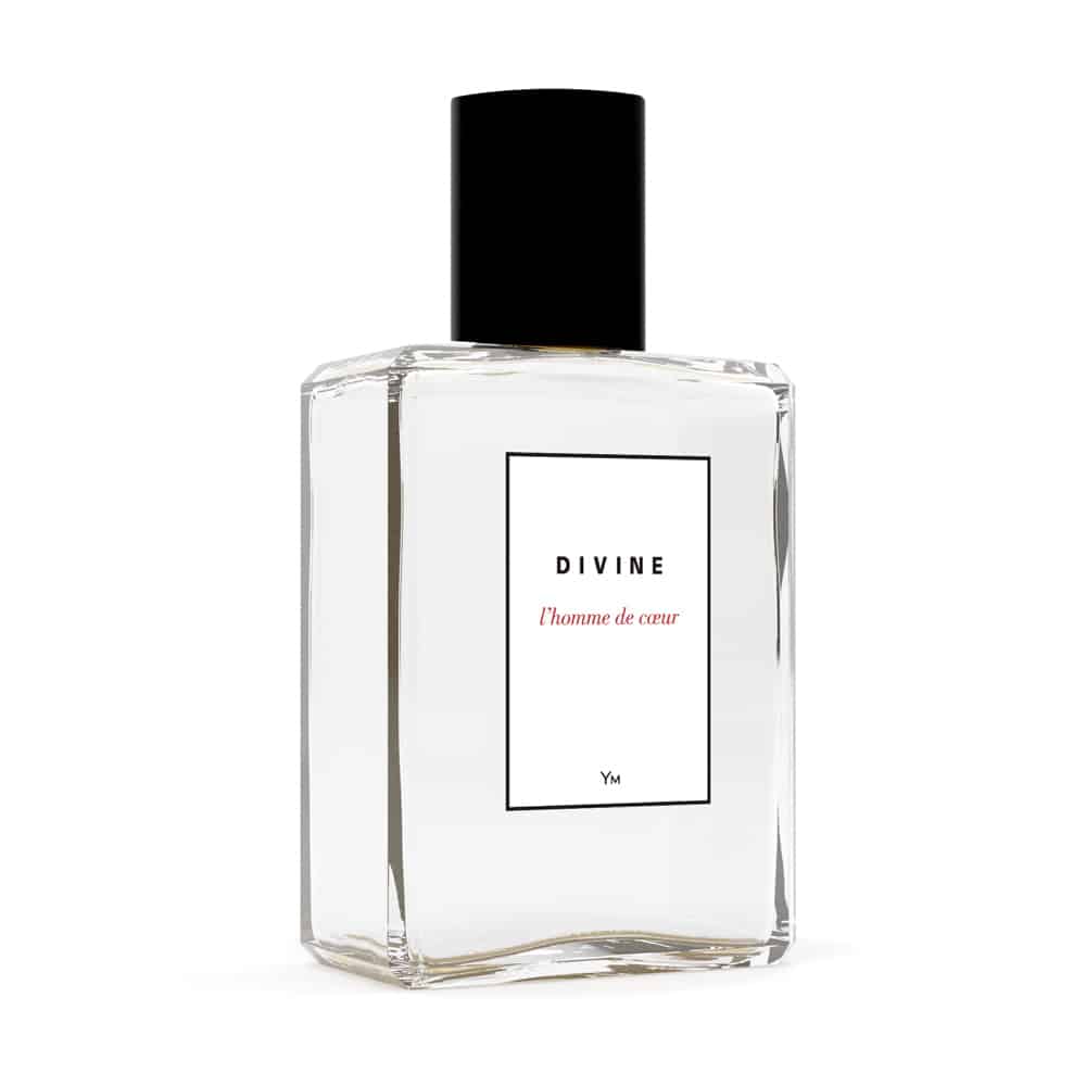 Divine L’homme De CœurNOUVEAU Vaporisateur Ressourçable 50ml