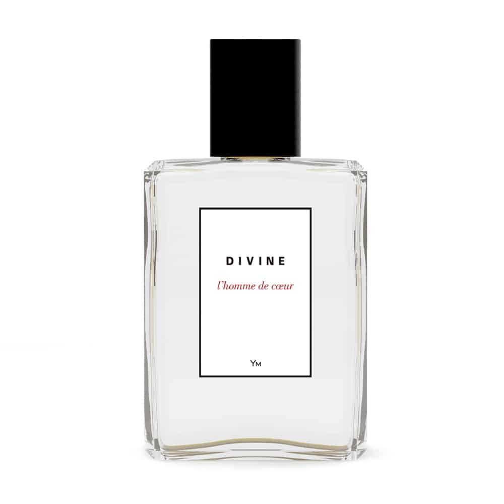 divine l’homme de cœurNOUVEAU vaporisateur ressourçable 50ml
