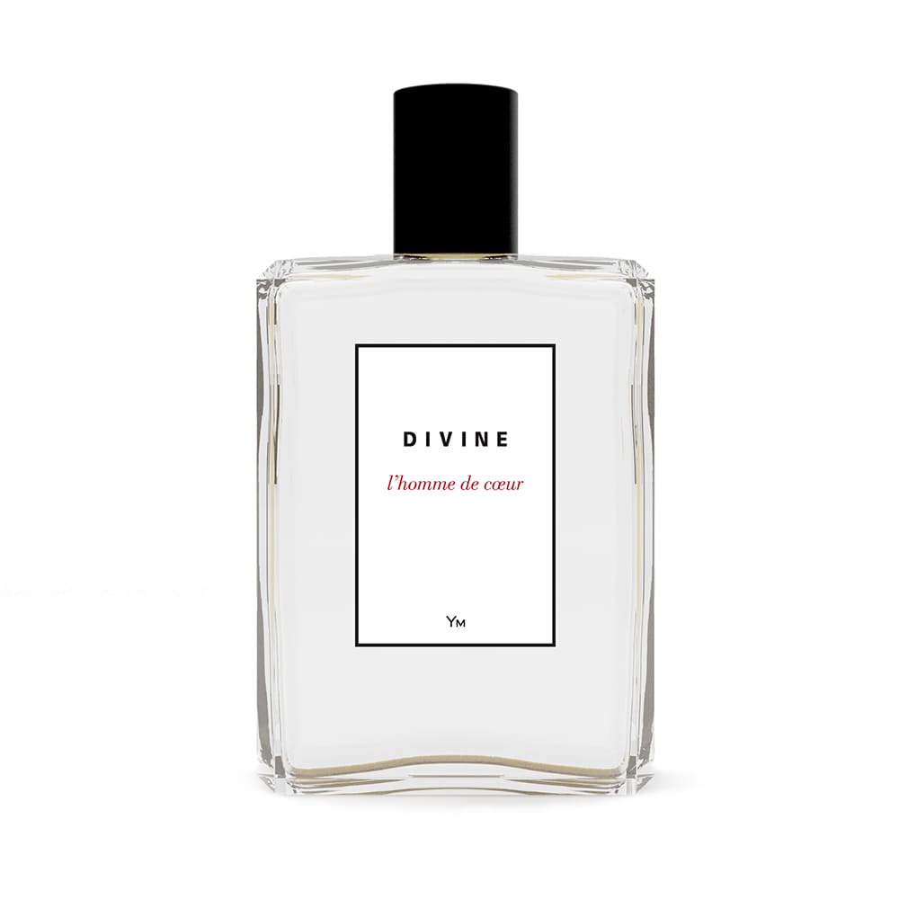 divine l’homme de cœurvaporisateur ressourçable 100ml