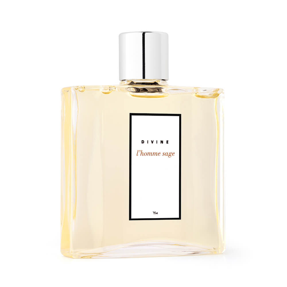 divine l’homme sageflacon 100ml 	 Note 5.00 sur 5 			 135 00€ 	 	 		 	 						 					 	 	 	 		 Je veux un papier cadeau 	 	 	 	 						votre message personnalisé 					 	 	 			 	 	 	 	 						 					 			Offert à partir de 160€