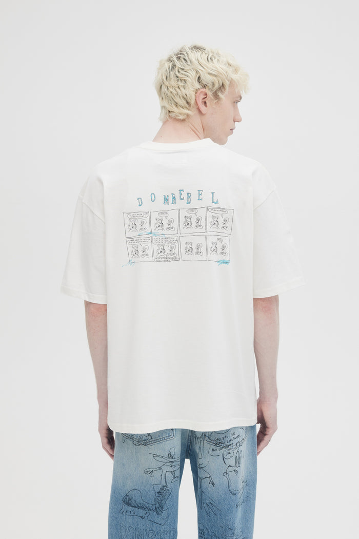 Domrebel 12 THINGS T-SHIRT Ivory
