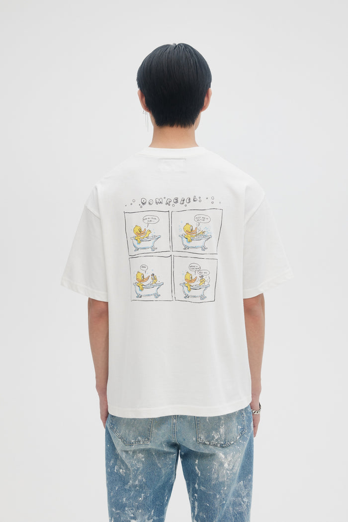 Domrebel BATH T-SHIRT Ivory