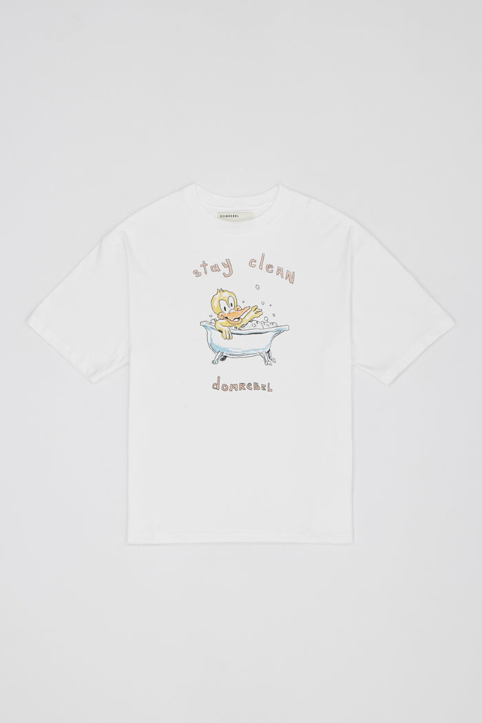 Domrebel BATH T-SHIRT Ivory