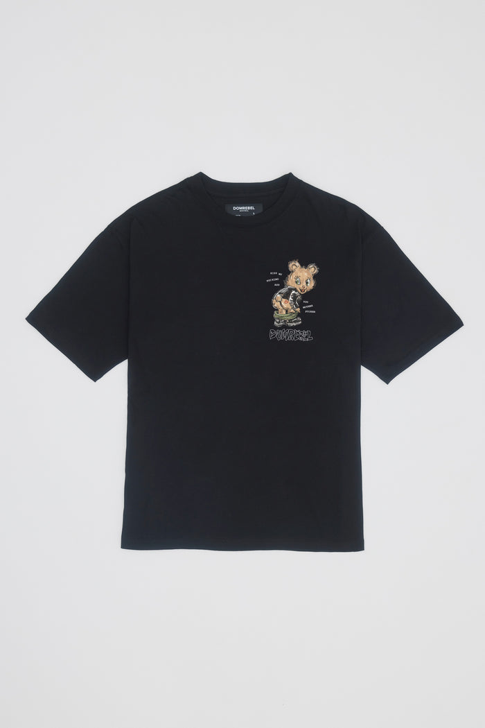 Domrebel BEC T-SHIRT Black