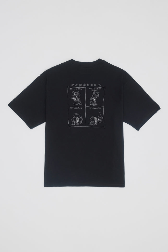 Domrebel BEC T-SHIRT Black
