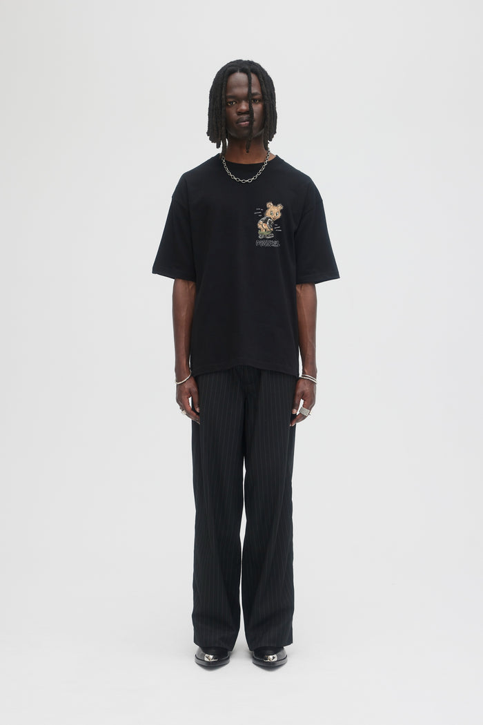 domrebel BEC T-SHIRT Black