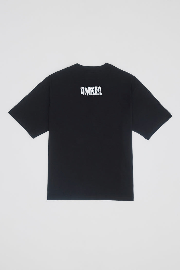 Domrebel CALL U T-SHIRT Black