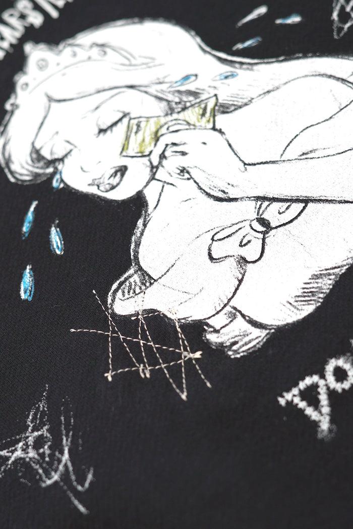 Domrebel CASHCRY SWEATSHIRT Black