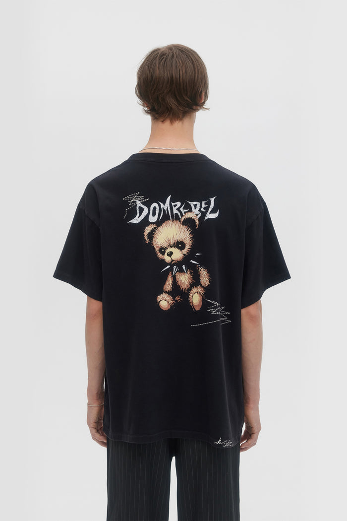 Domrebel COLLARBEAR T-SHIRT Black