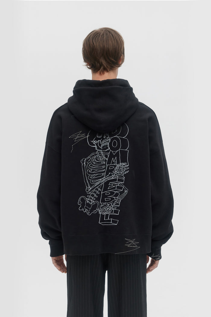 Domrebel COVET HOODIE Black