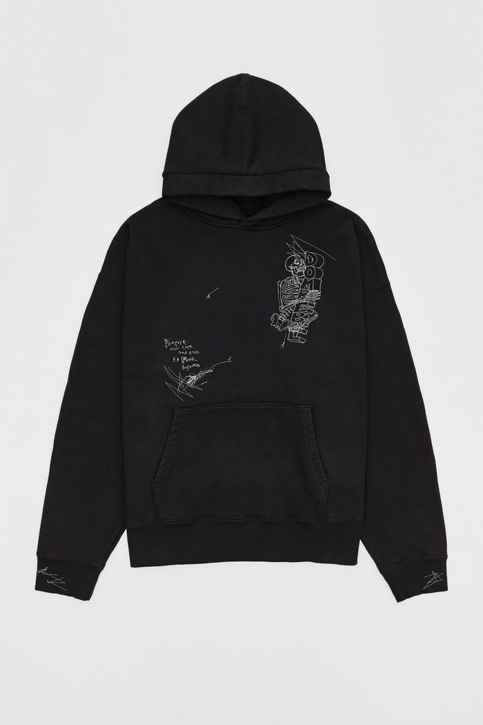 domrebel COVET HOODIE Black