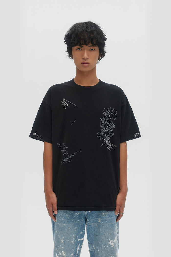 Domrebel COVET T-SHIRT Black