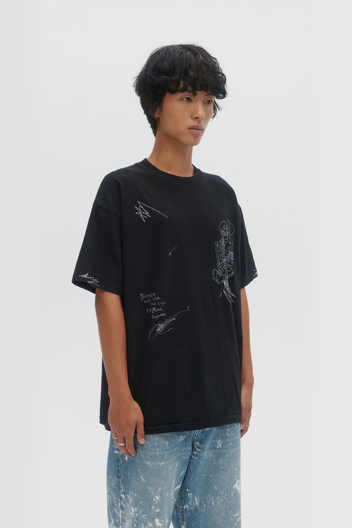 Domrebel COVET T-SHIRT Black