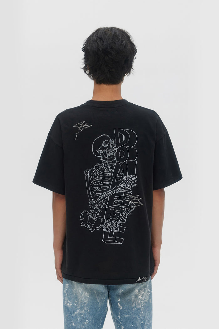 Domrebel COVET T-SHIRT Black