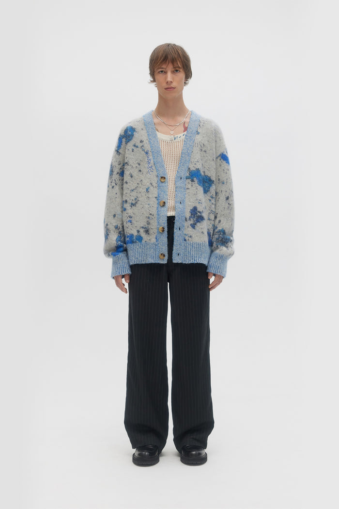 Domrebel CREATE CARDIGAN Blue