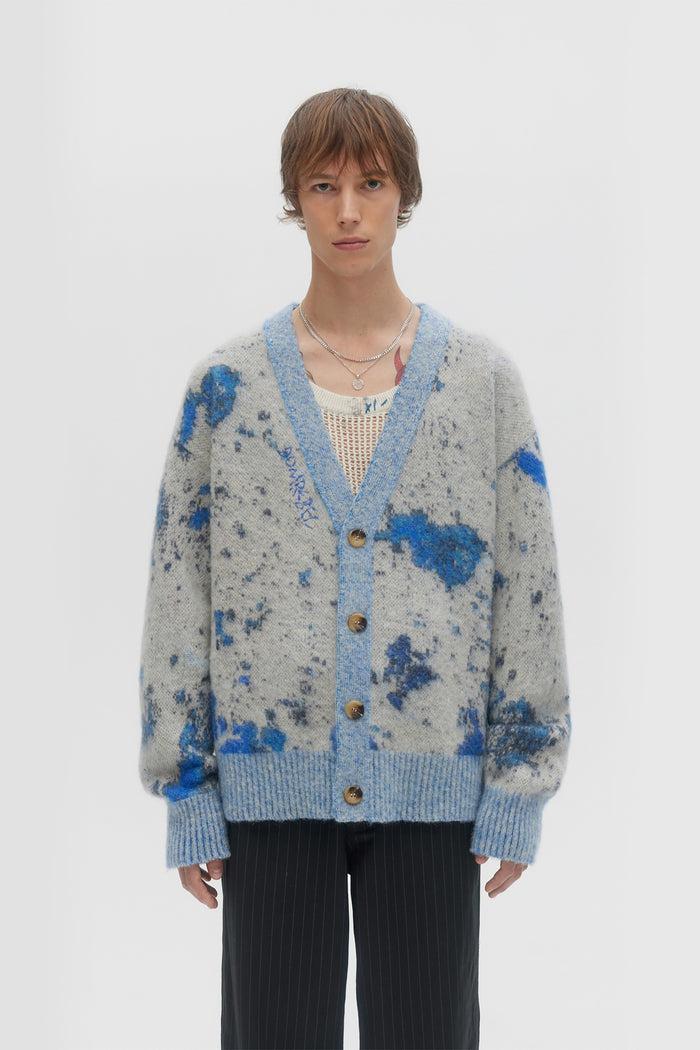 Domrebel CREATE CARDIGAN Blue