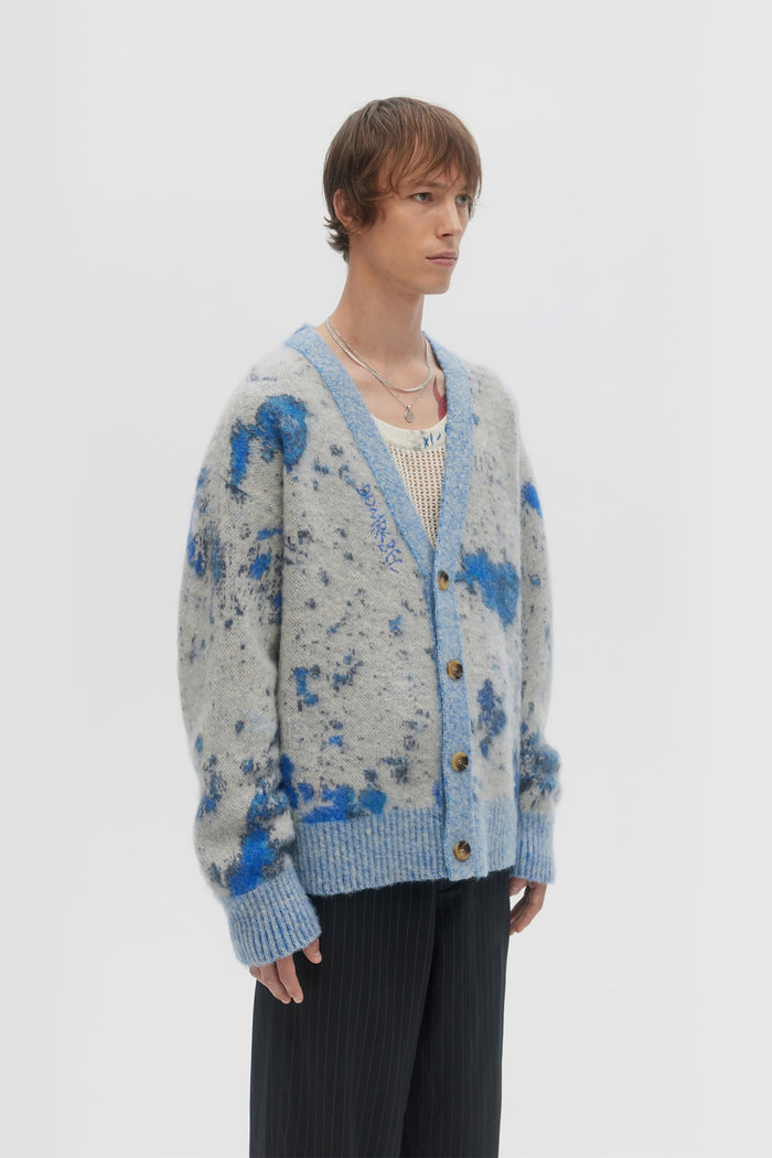 Domrebel CREATE CARDIGAN Blue