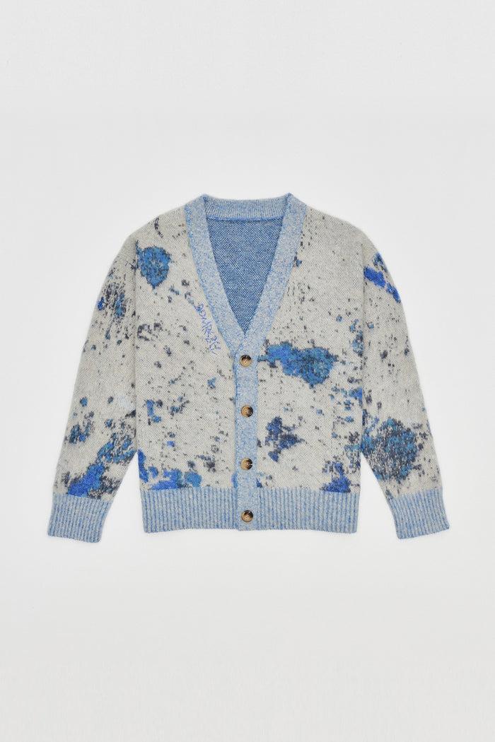 domrebel CREATE CARDIGAN Blue