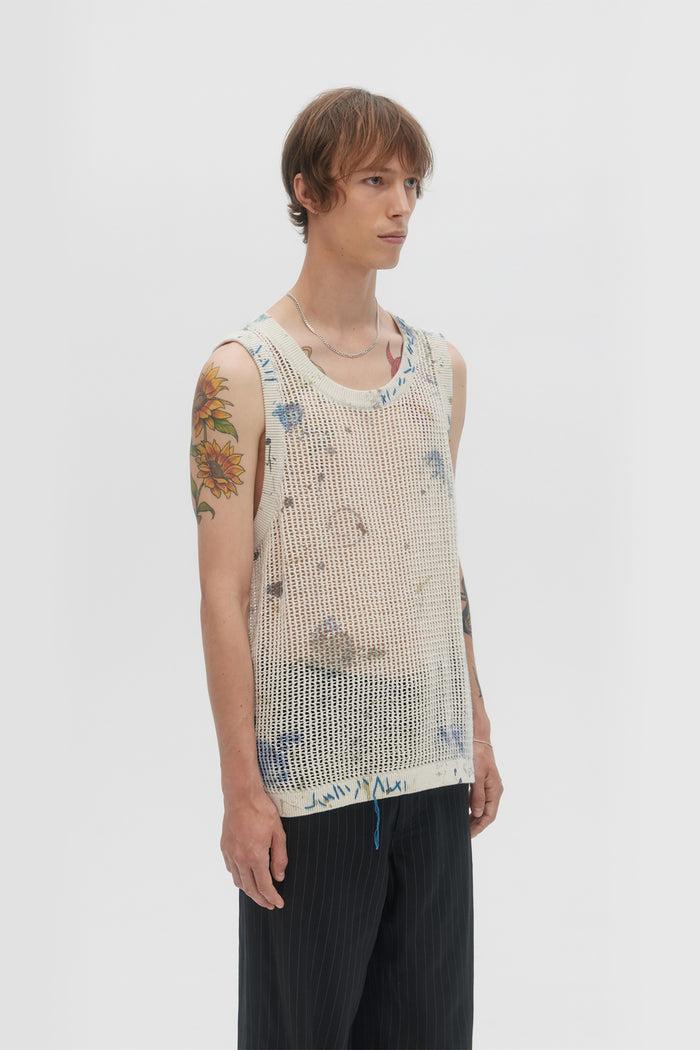 Domrebel CREATOR KNIT TANK TOP Beige