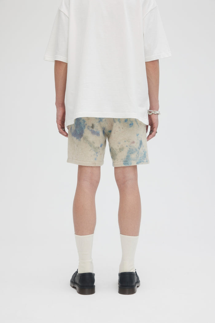 Domrebel CREATOR SHORTS - PRINTED Beige
