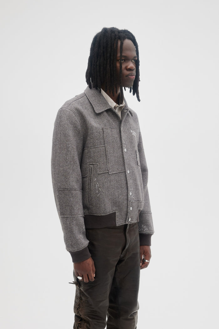Domrebel DATE NIGHT JACKET Brown