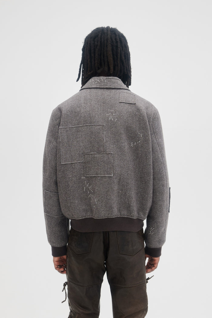 Domrebel DATE NIGHT JACKET Brown
