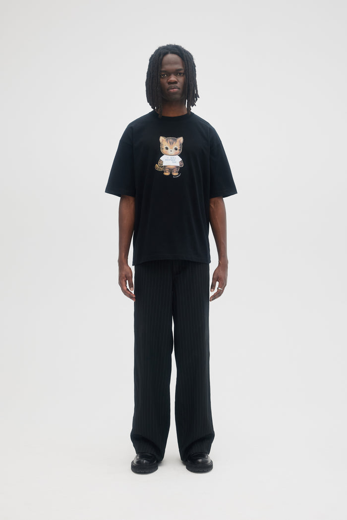 domrebel DESTROY T-SHIRT Black