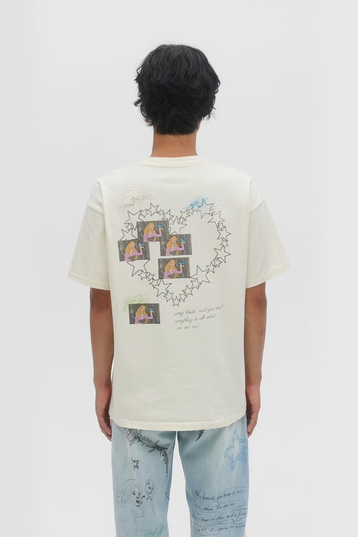 Domrebel DIVA T-SHIRT ANTIQUE