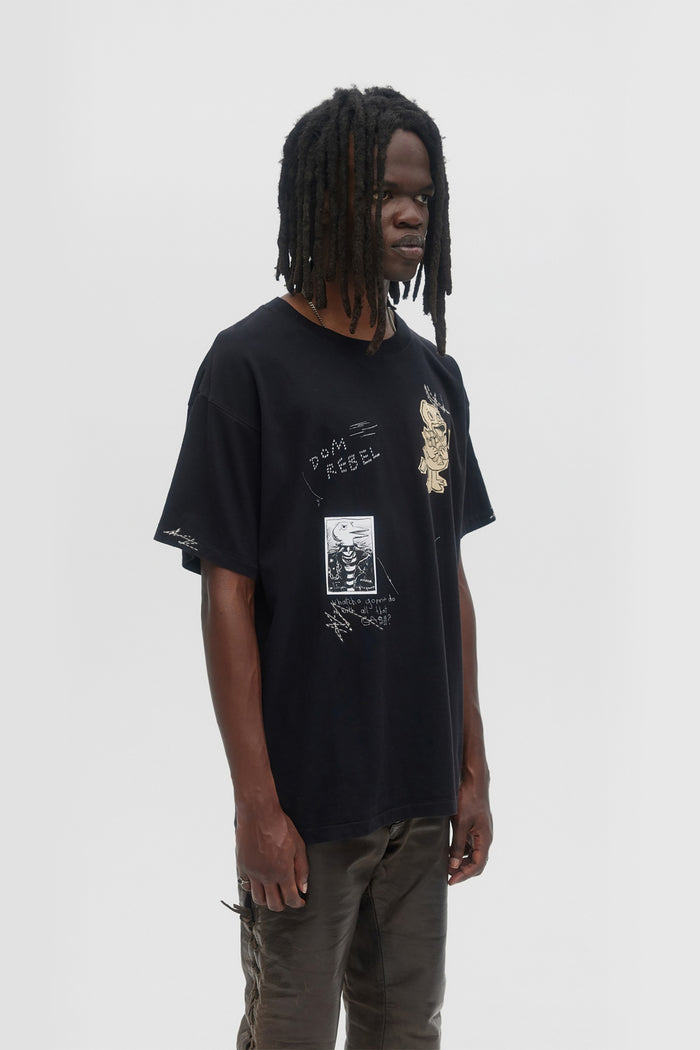 Domrebel DOLLARS T-SHIRT Black