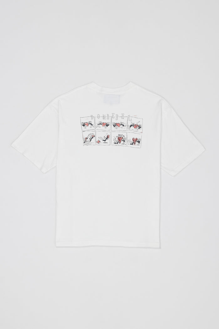 Domrebel DONE T-SHIRT Ivory