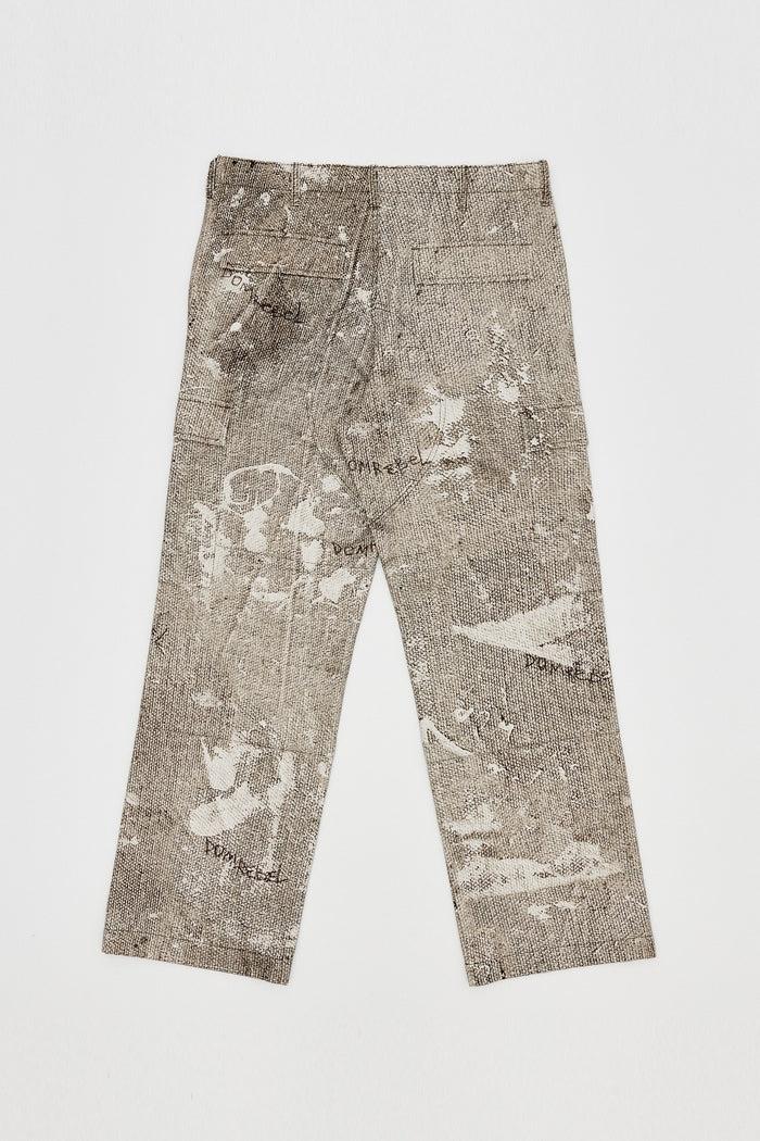 Domrebel DROPCLOTH CARGO PANTS Beige