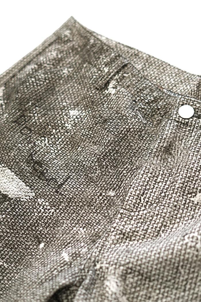 Domrebel DROPCLOTH CARGO PANTS Beige