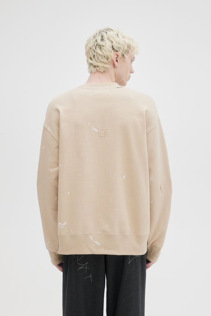 Domrebel EXPLODE SWEATSHIRT DUST PAINT