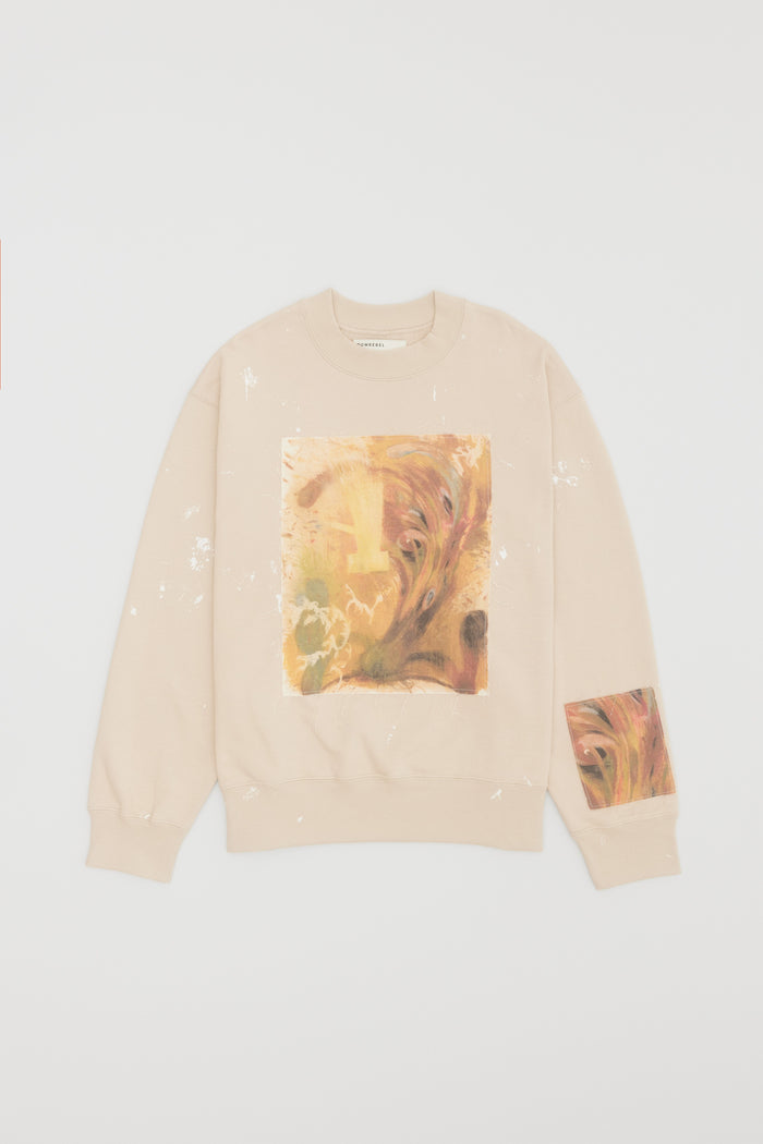 Domrebel EXPLODE SWEATSHIRT DUST PAINT