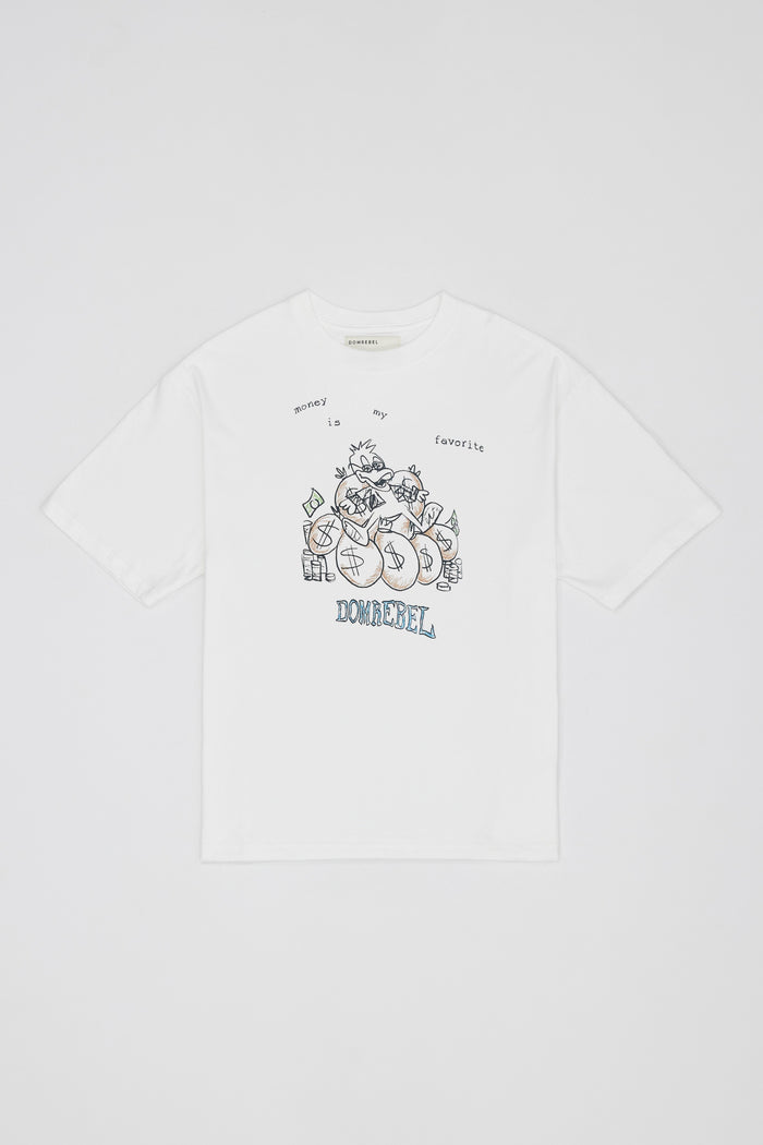 Domrebel FAVORITE T-SHIRT Ivory