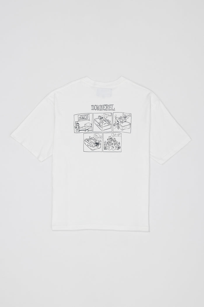 Domrebel FAVORITE T-SHIRT Ivory