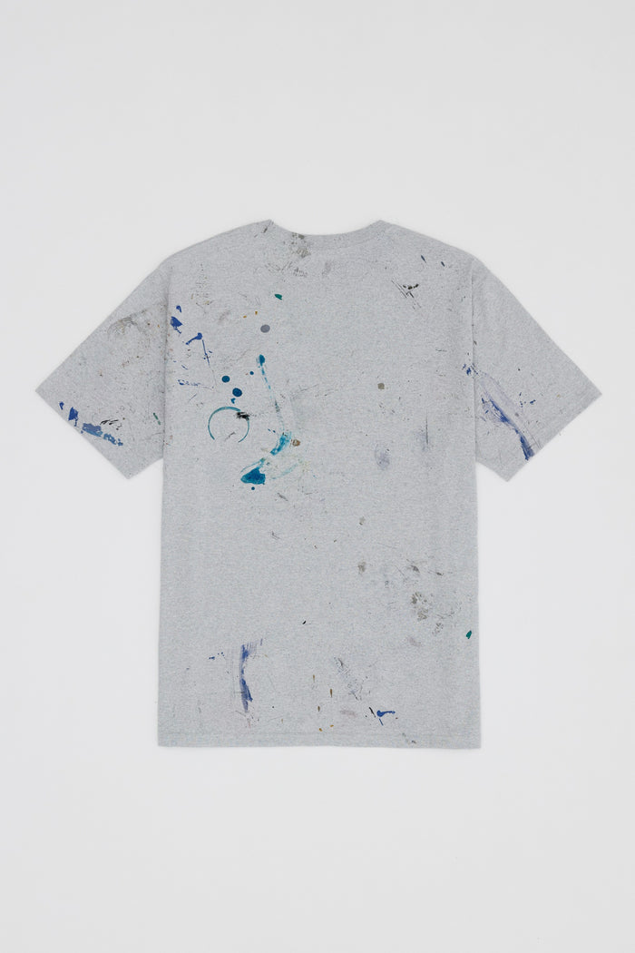 Domrebel FIZZ T-SHIRT Heather Grey