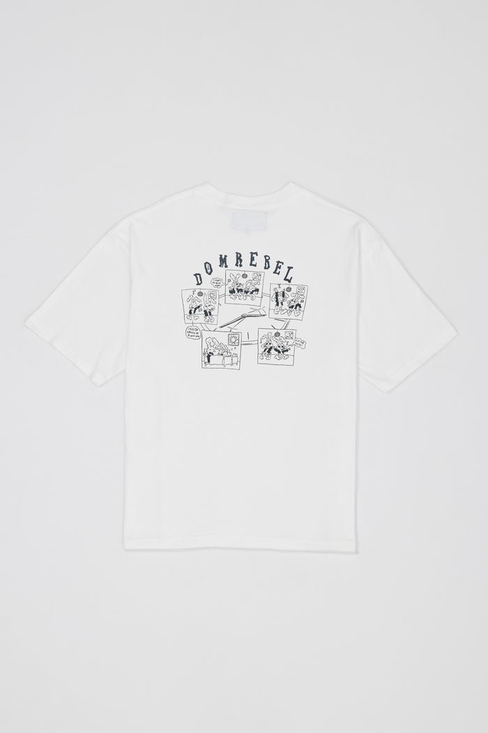 Domrebel FORGET T-SHIRT Ivory