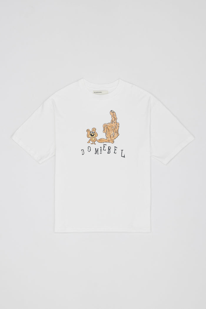Domrebel FRIENDLY T-SHIRT Ivory