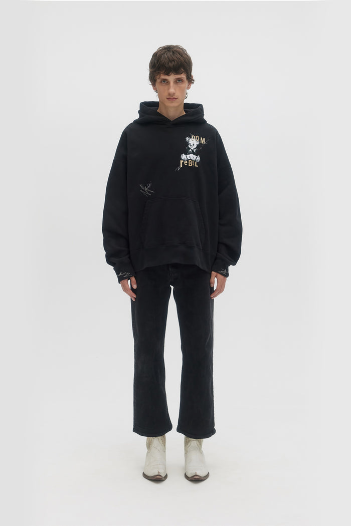 Domrebel GLOOMY HOODIE Black